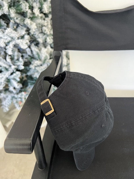 Gorra Rosada y Negra LA y NY