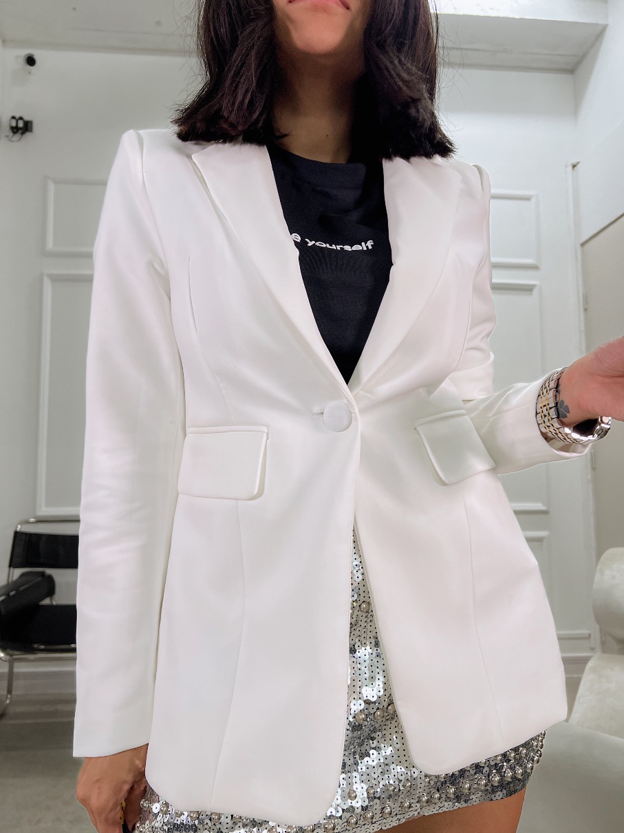 Blazer Blanco Megan