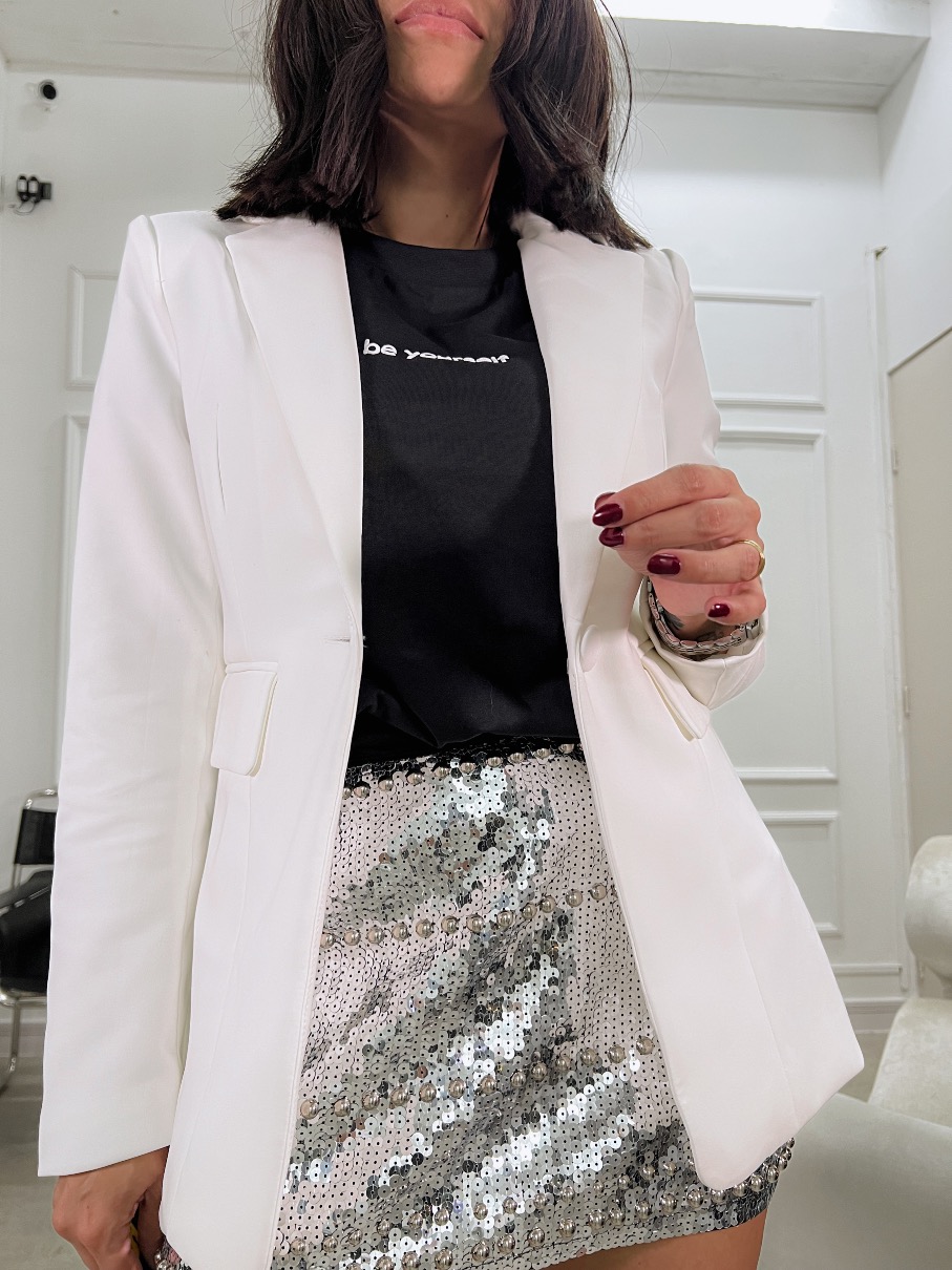 Blazer Blanco Megan