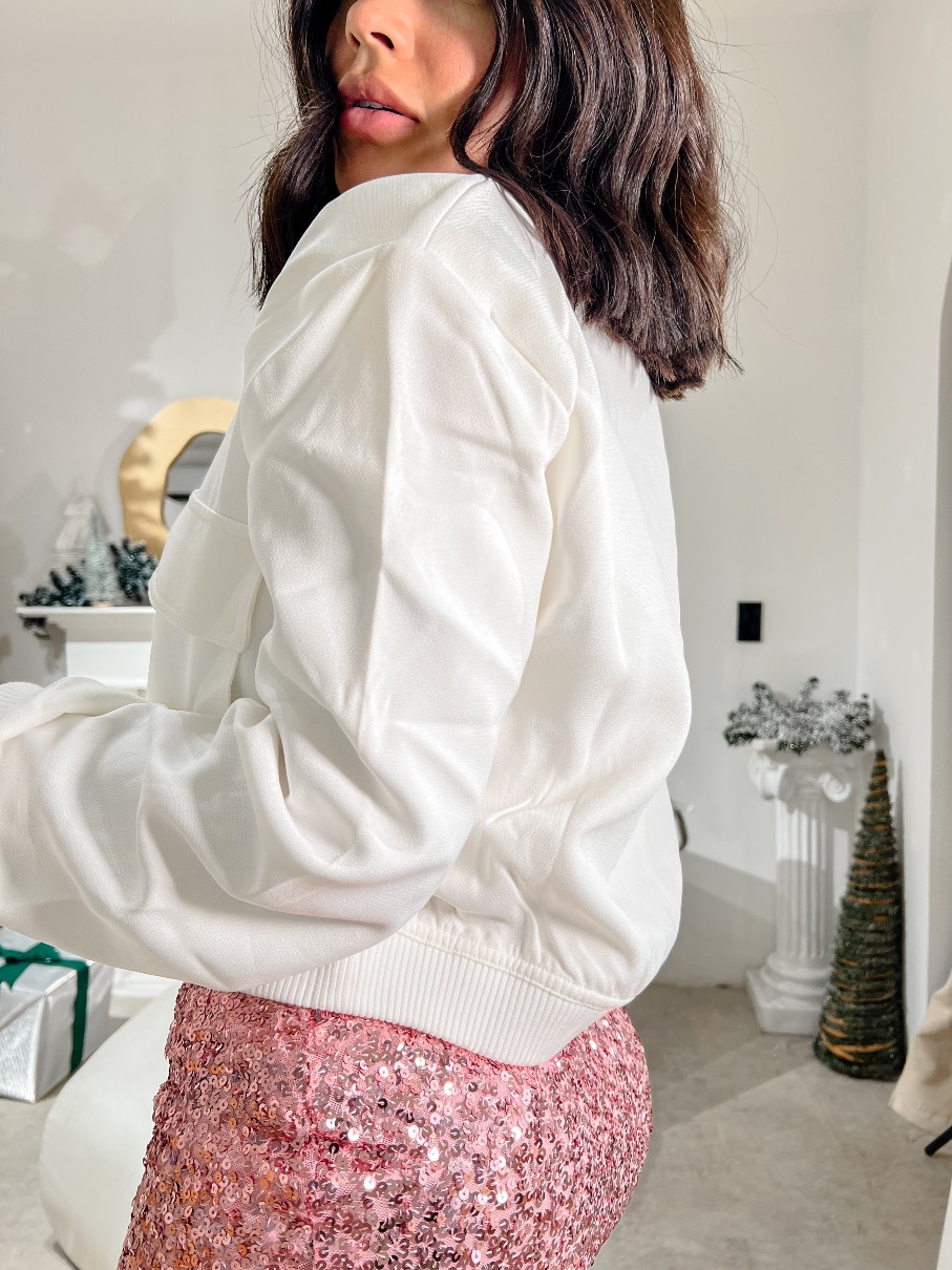 Chaqueta blanca Eliza 7EX