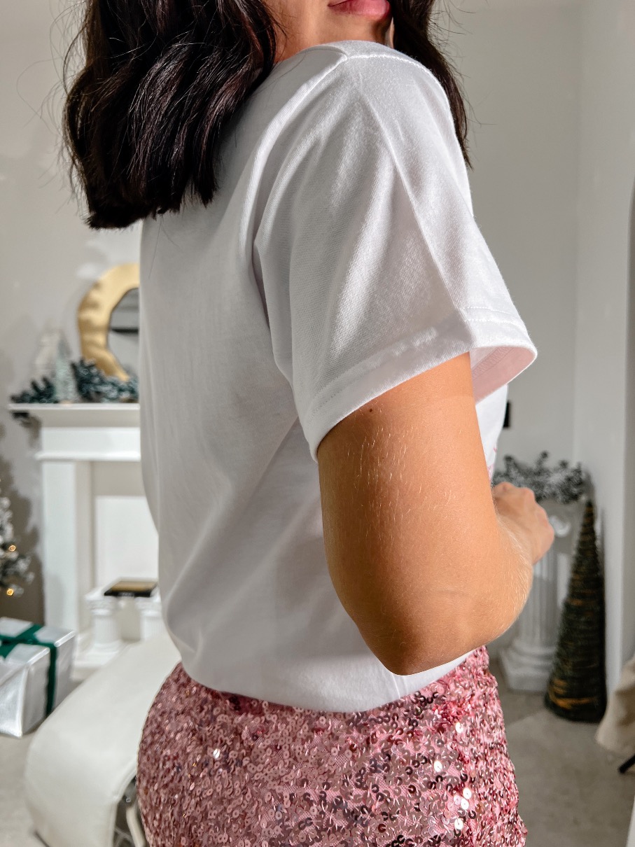 Camiseta blanca Lemoncello