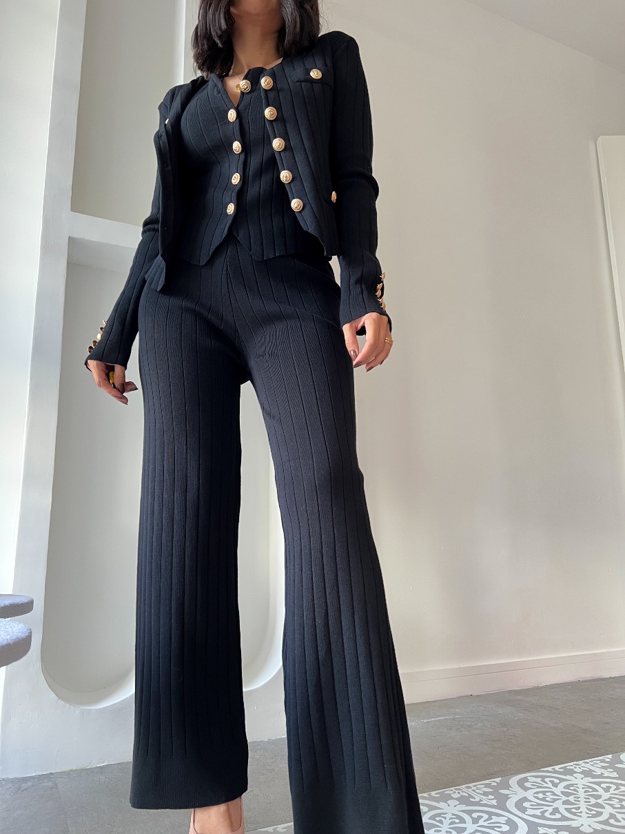 Conjunto negro Lanew