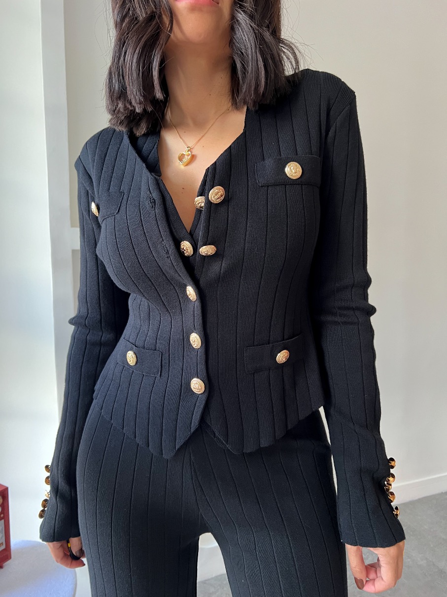 Conjunto negro Lanew