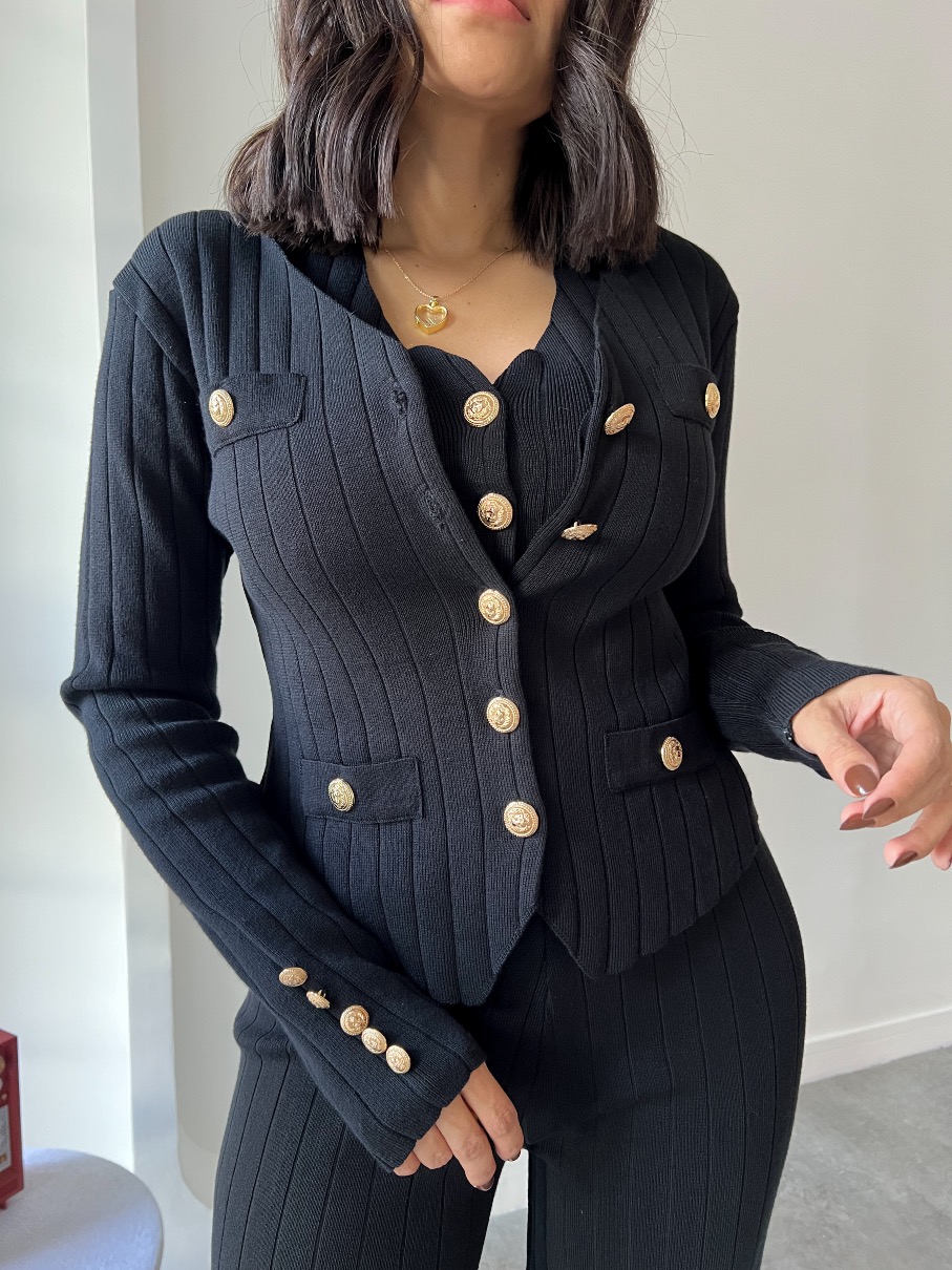 Conjunto negro Lanew