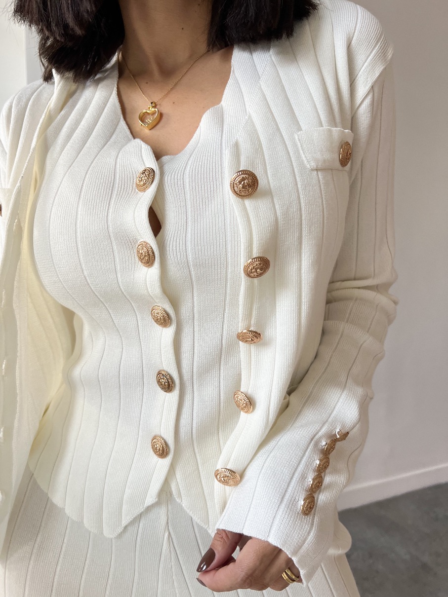 Conjunto blanco Lanew