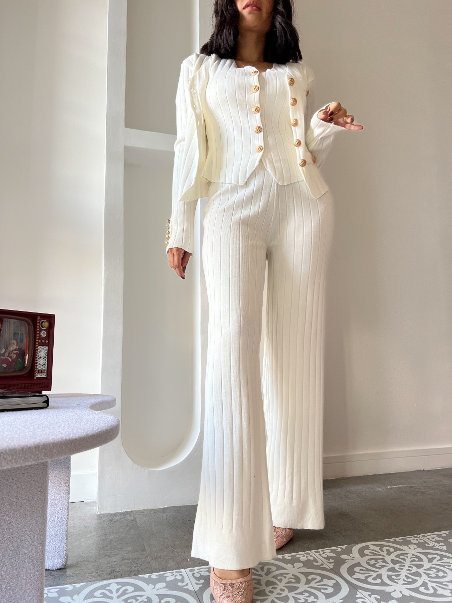 Conjunto blanco Lanew