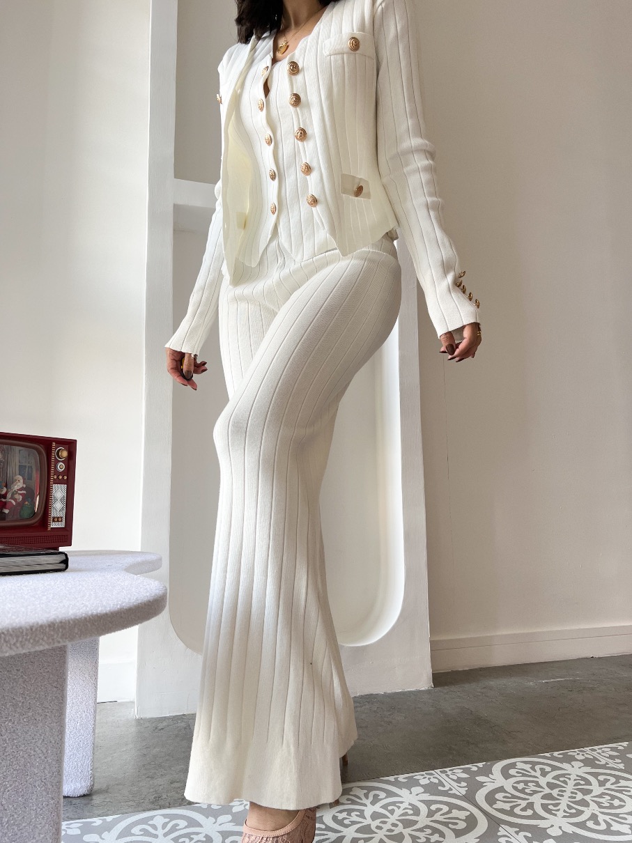 Conjunto blanco Lanew