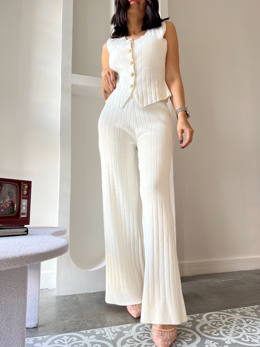 Conjunto blanco Lanew