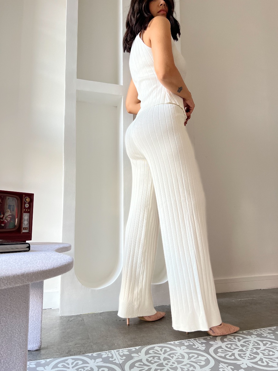 Conjunto blanco Lanew