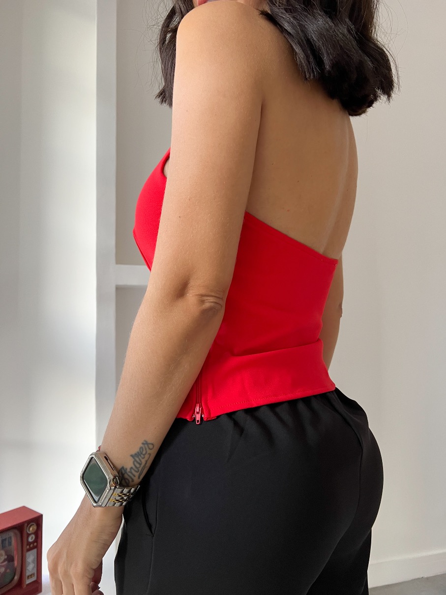 Blusa coquette Jade RR6 7EX