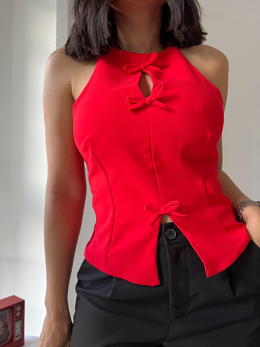 Blusa coquette Jade RR6 7EX