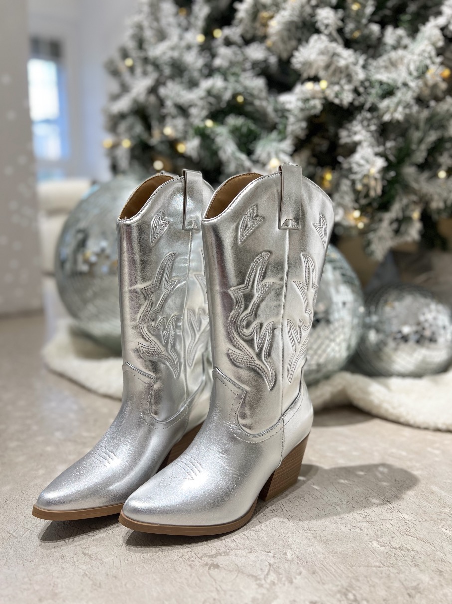 Botas vaqueras Silver