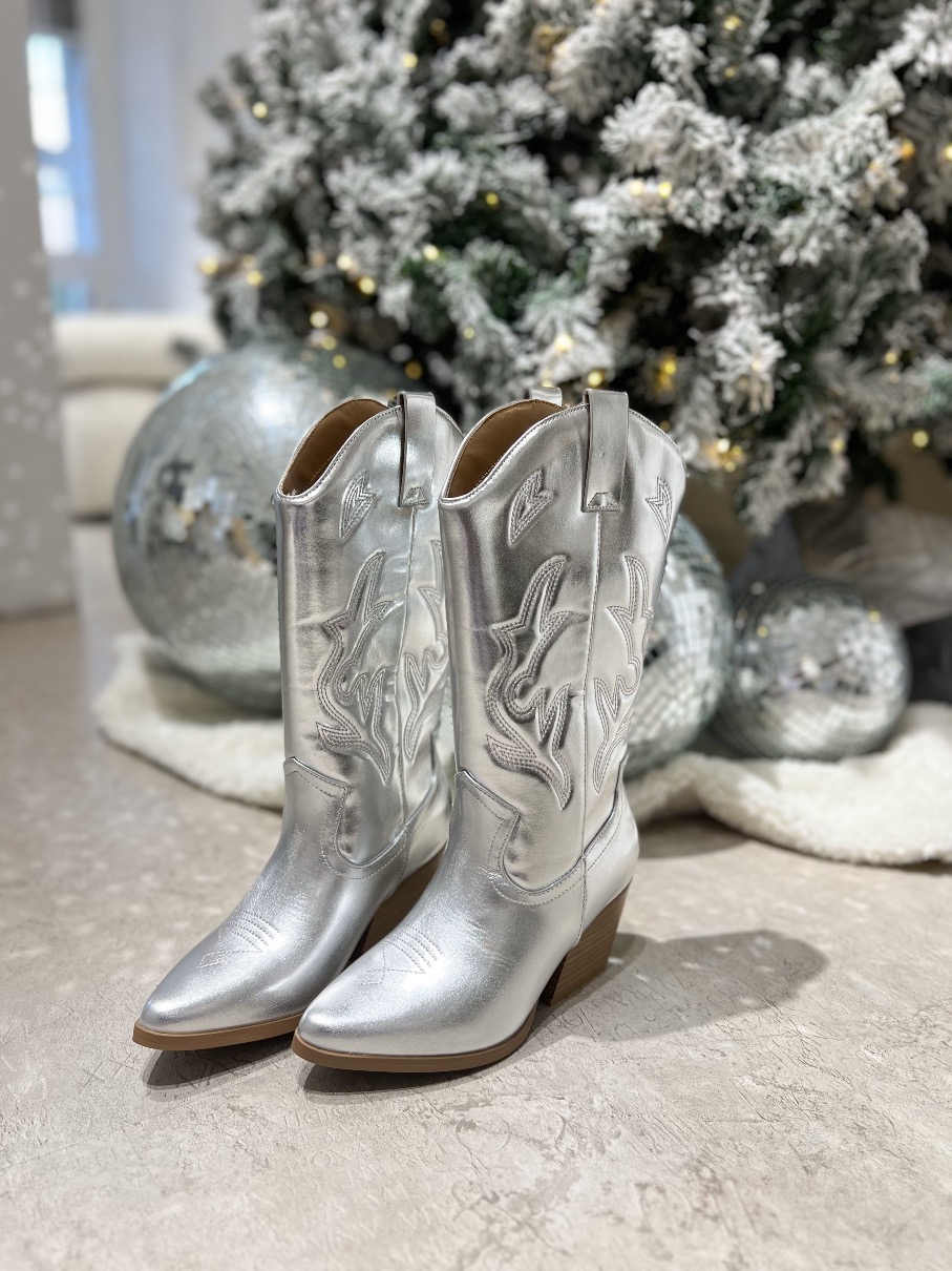 Botas vaqueras Silver