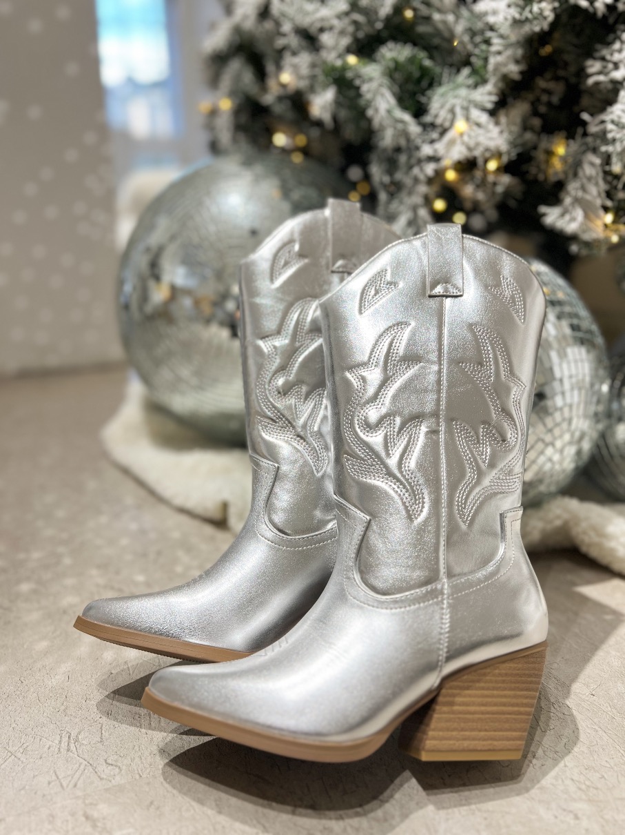 Botas vaqueras Silver