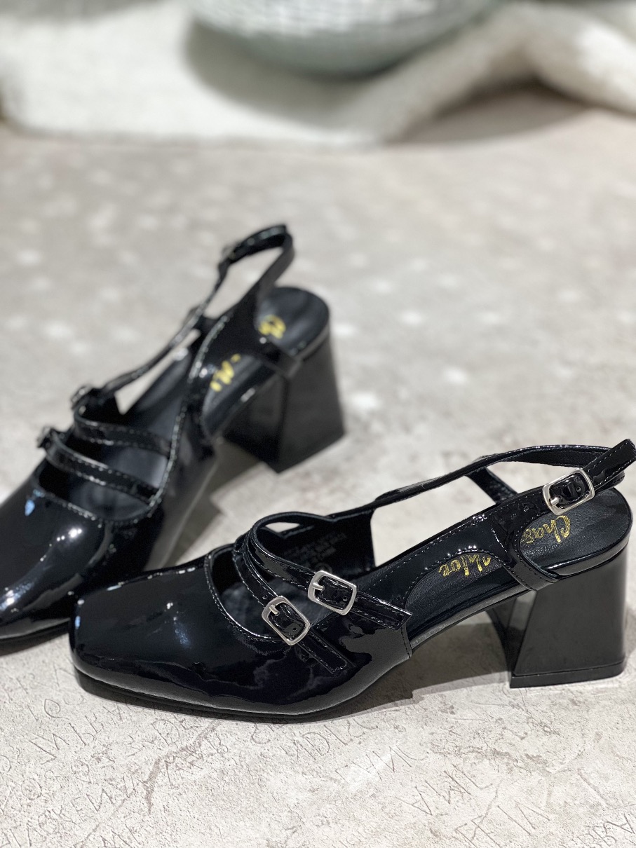 Calzado Negro Chloe CQ1