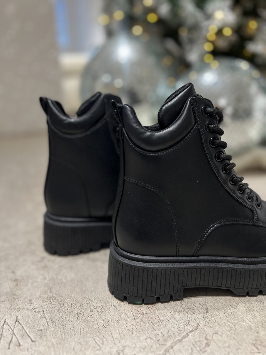 Botas trenzadas Combat Phase