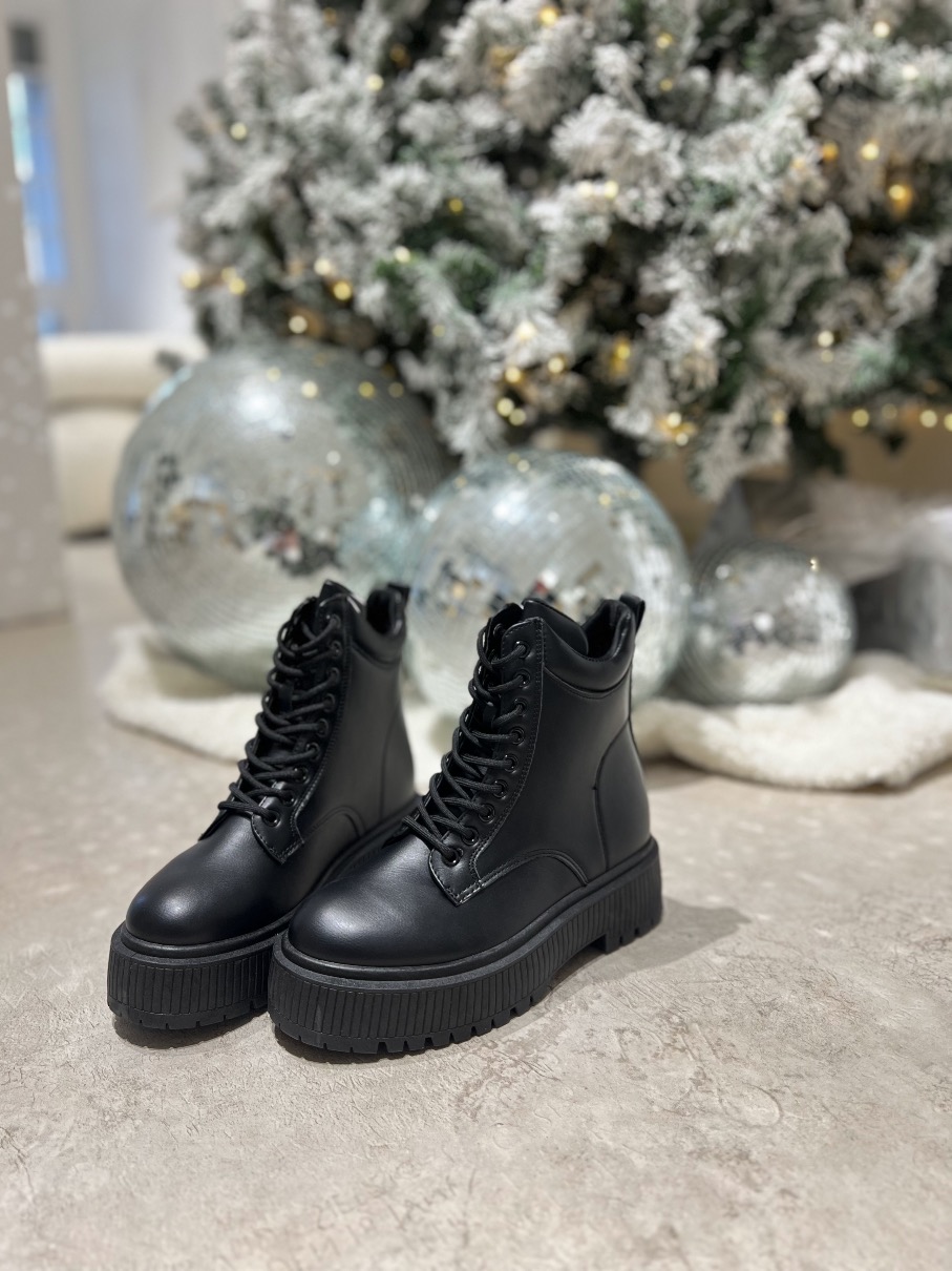 Botas trenzadas Combat Phase