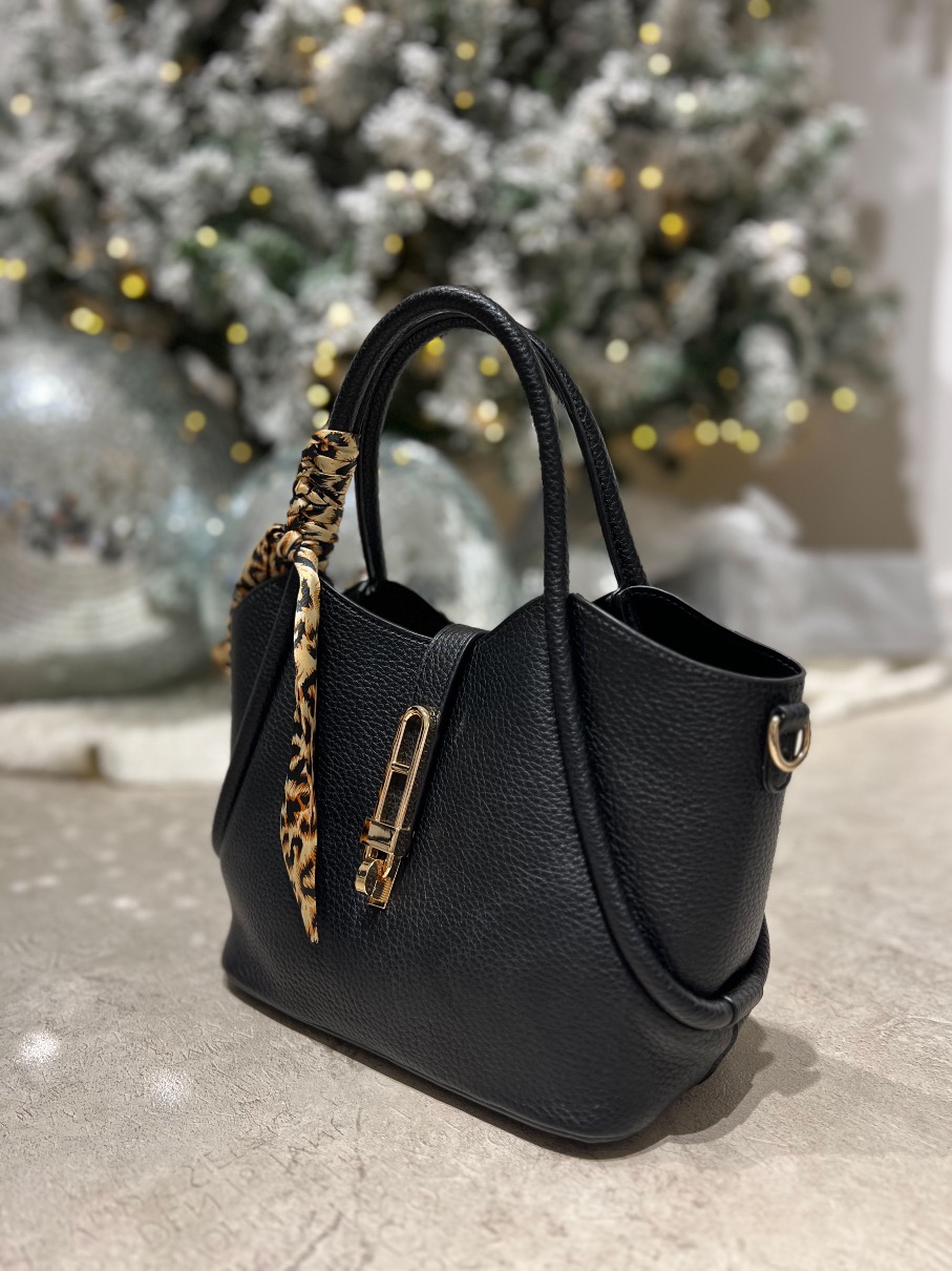 Cartera bag negra