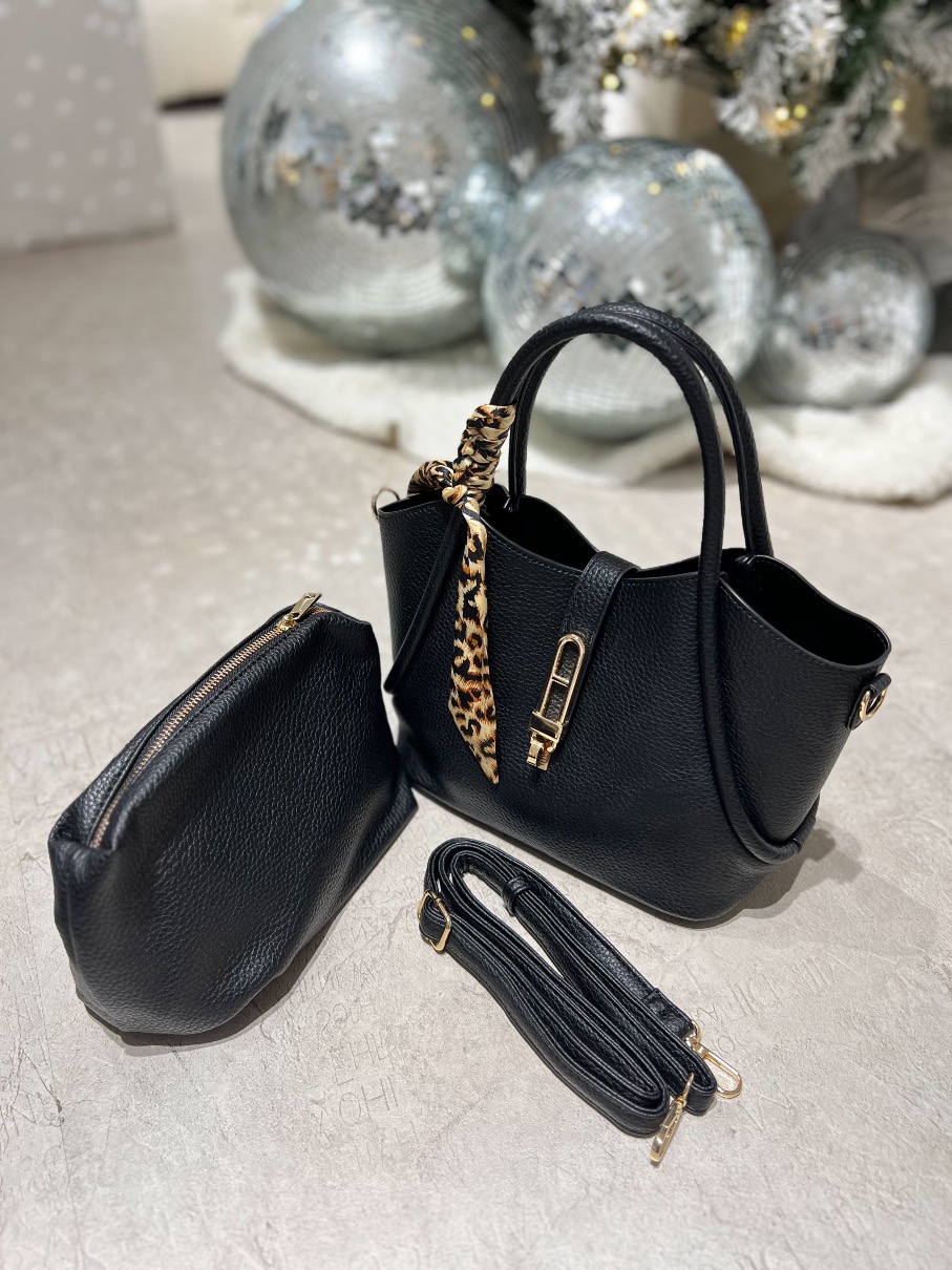 Cartera bag negra