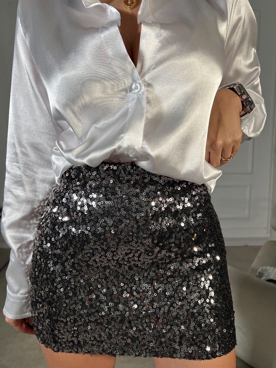Falda lentejuela Scarlett