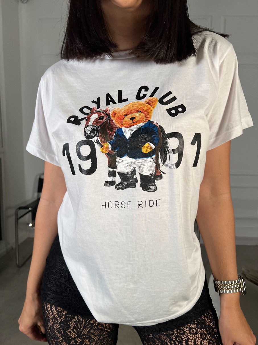 Camiseta oso royal club SN1