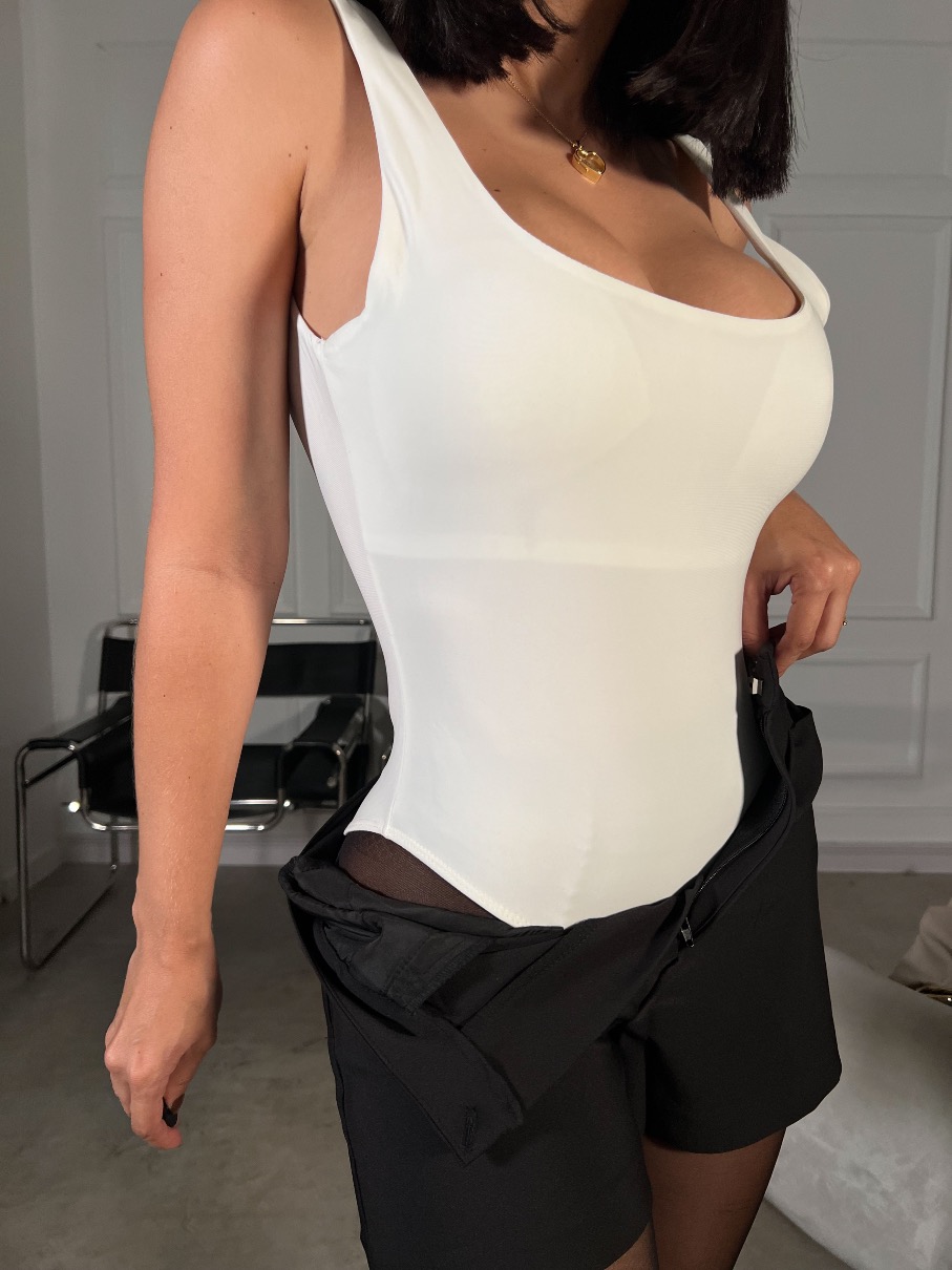 Body blanco Yasmin CQ1