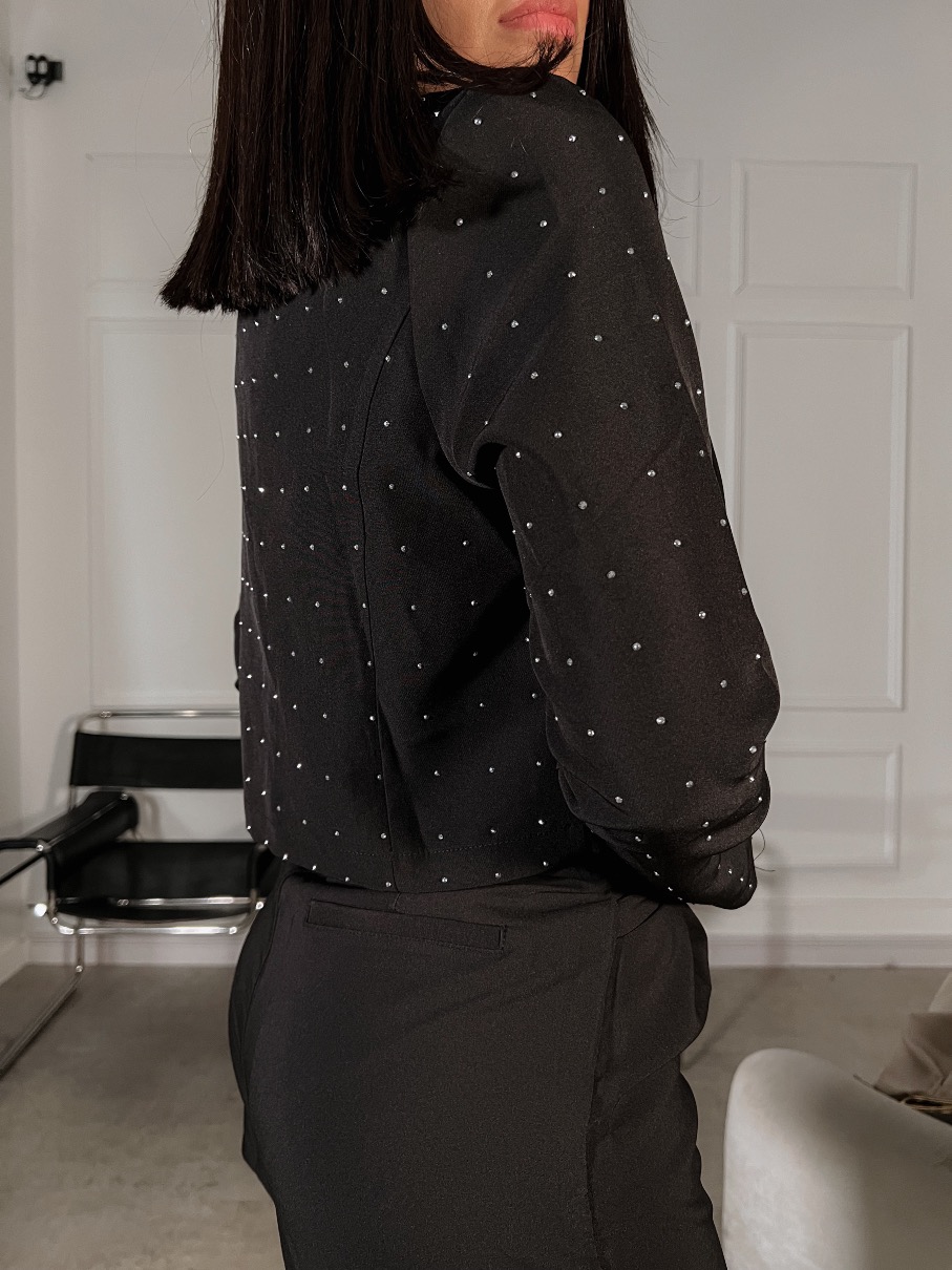 Blazer corto glitters Melissa CQ1