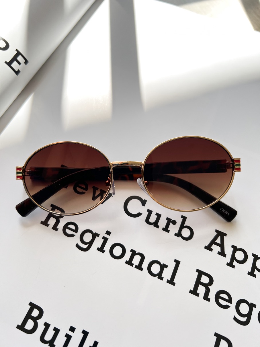 Lentes tipo Celine - Marrón