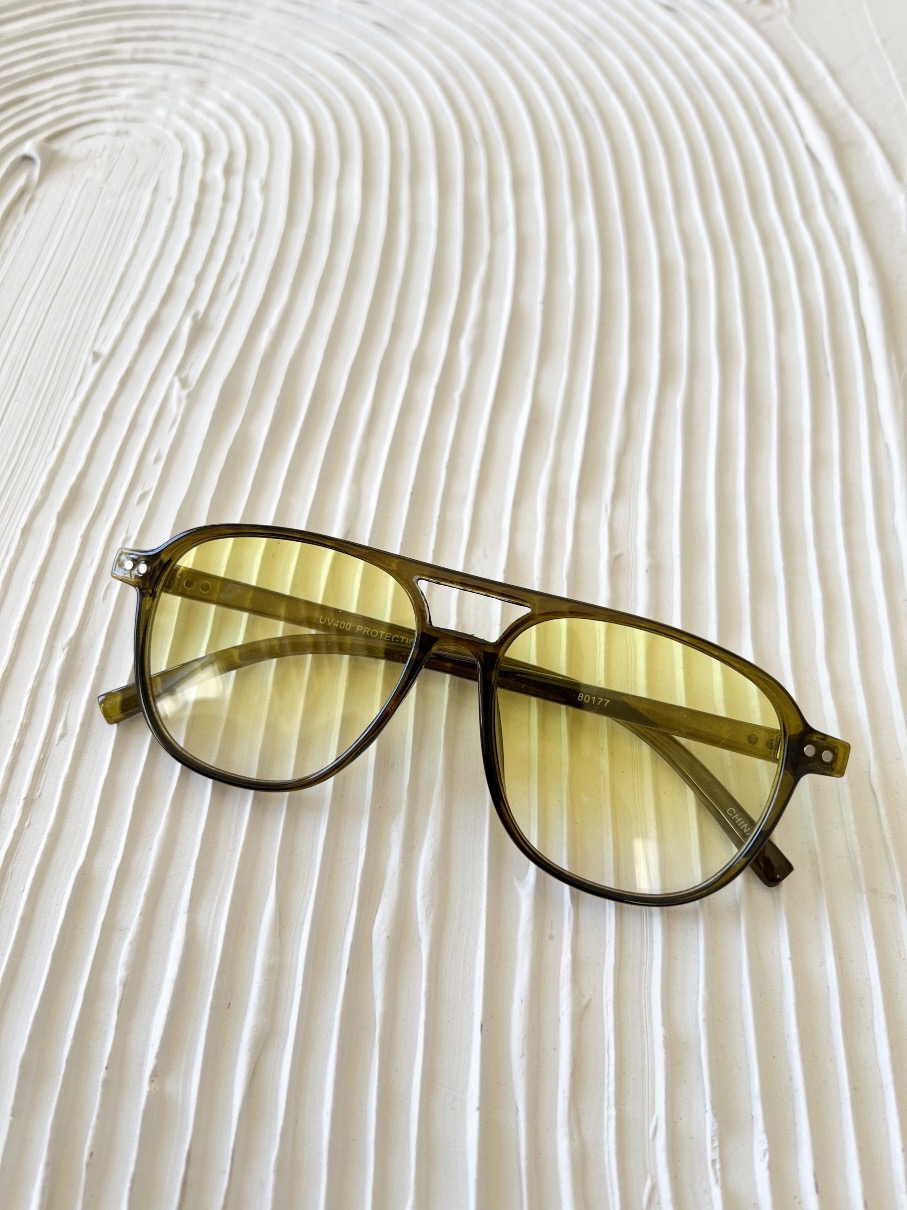 Lentes MR4 - Amarillo