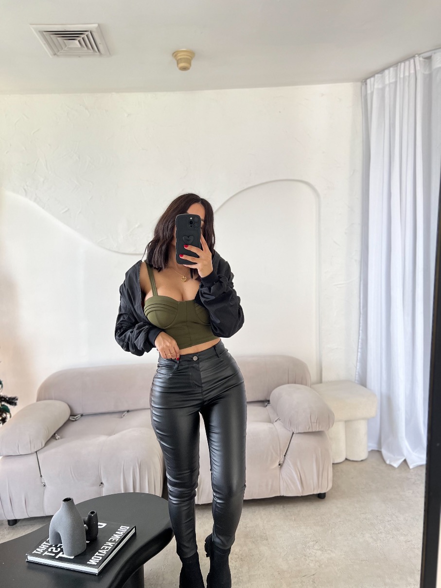 Pantalón skinny de Cuerina