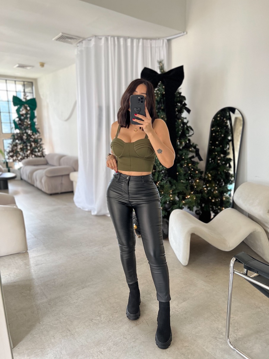 Pantalón skinny de Cuerina