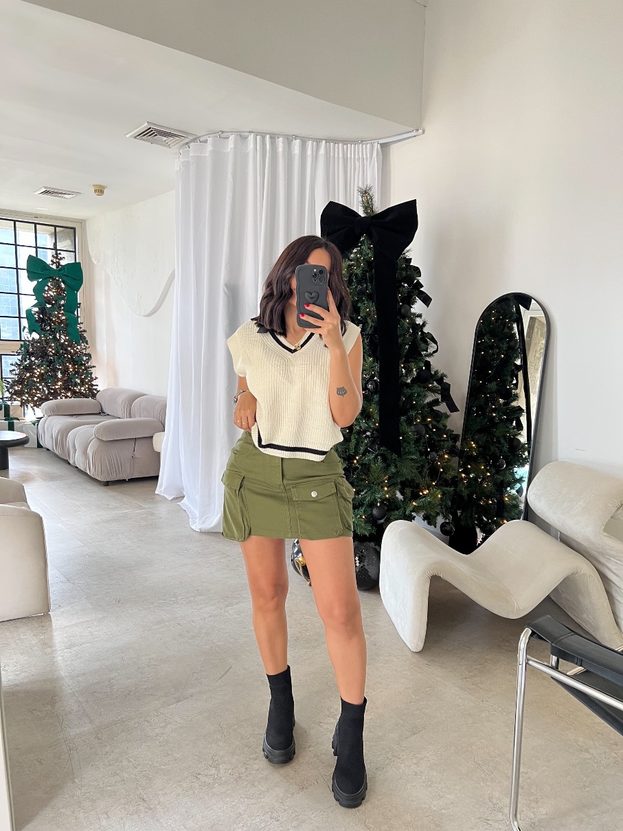 Pullover Tejido cami