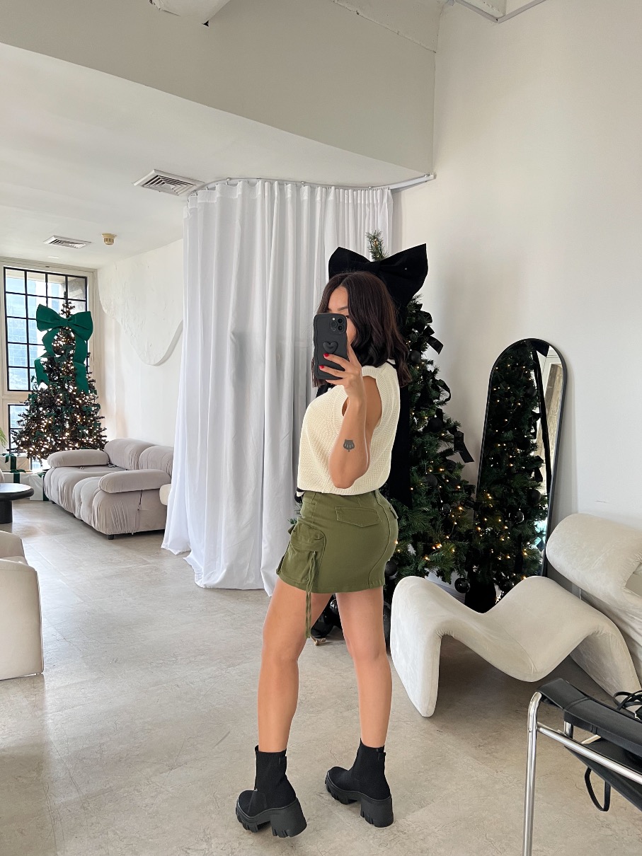 Pullover Tejido cami