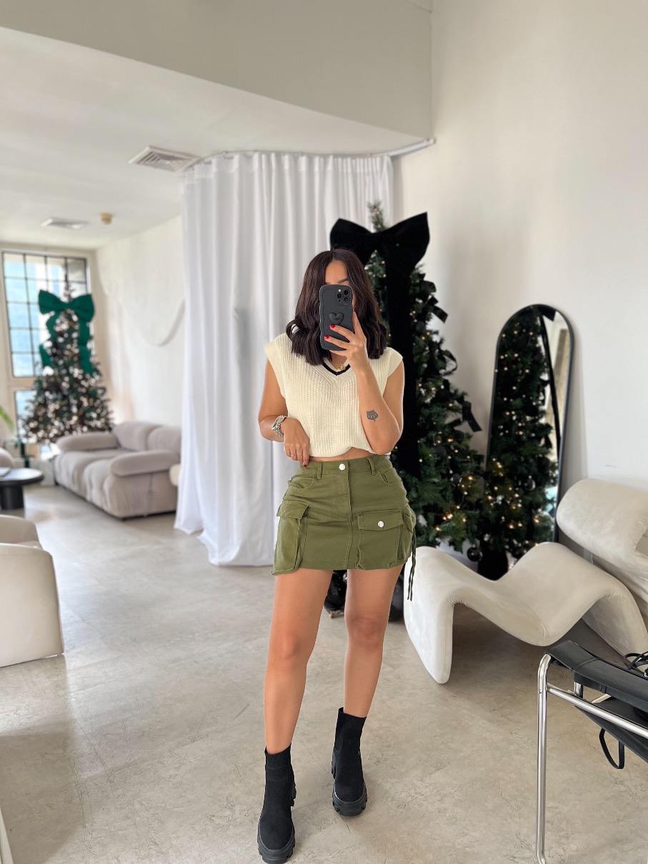 Pullover Tejido cami