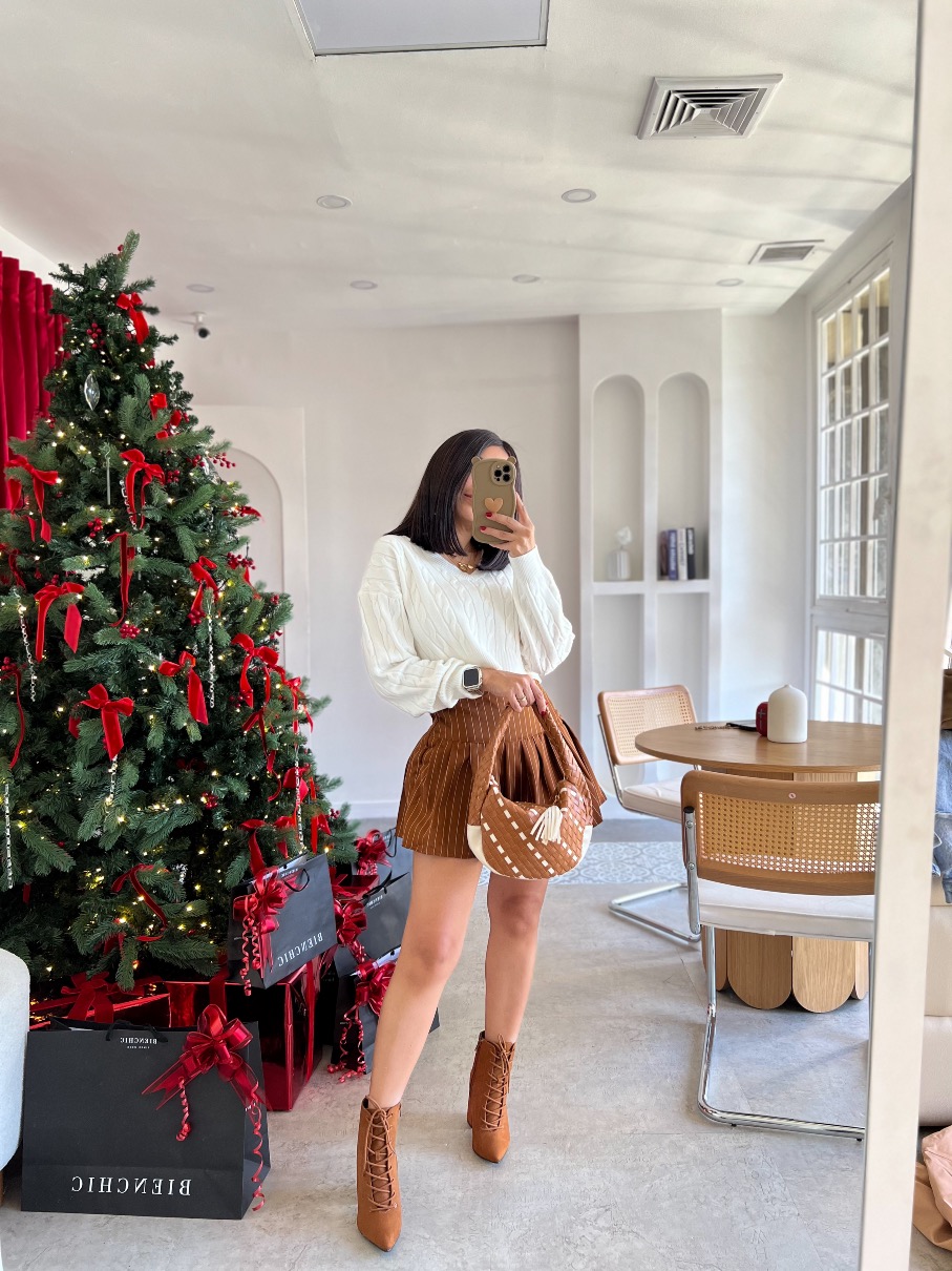 Suéter Tejido blanco Romina