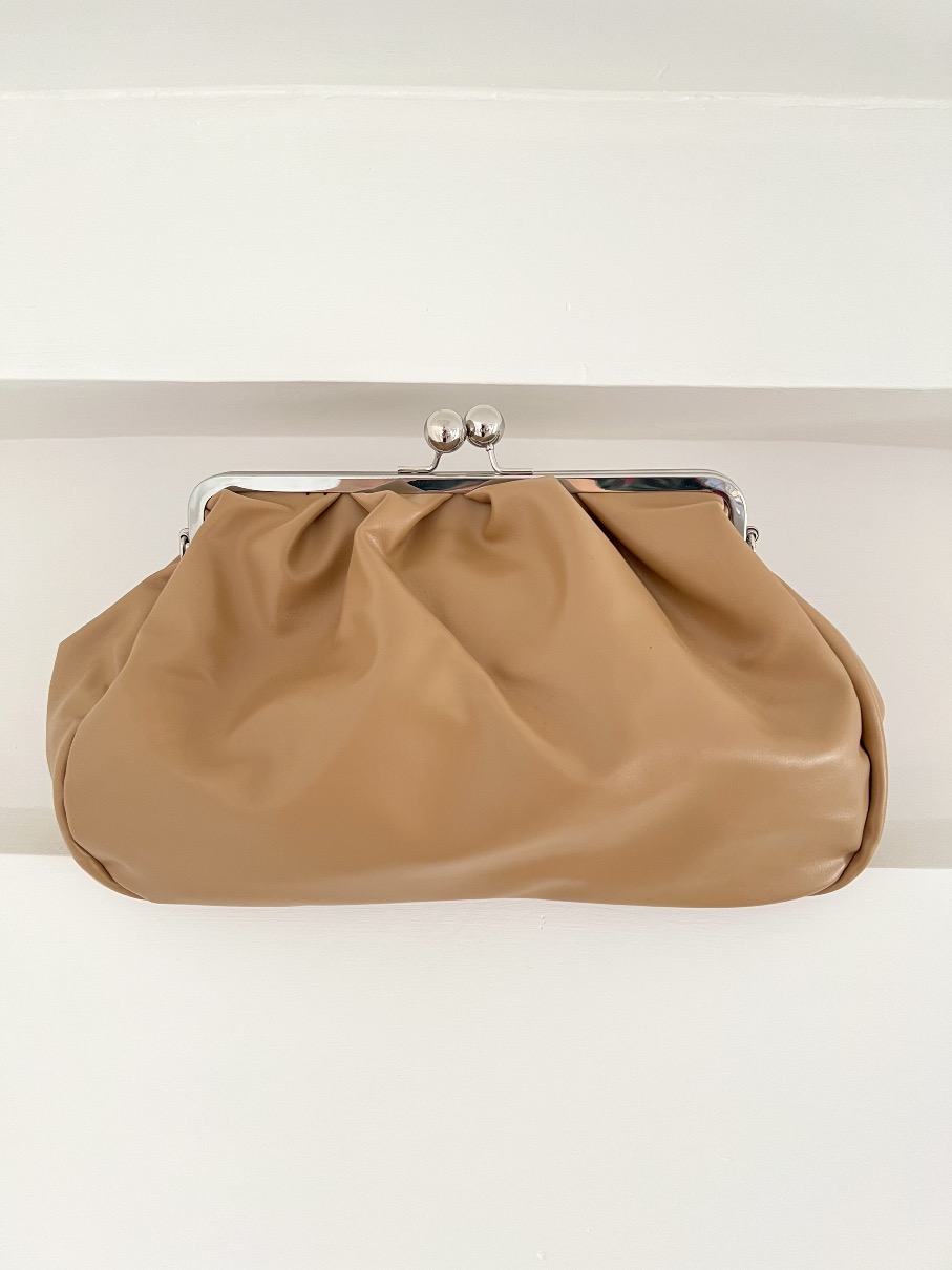 Cartera Beige