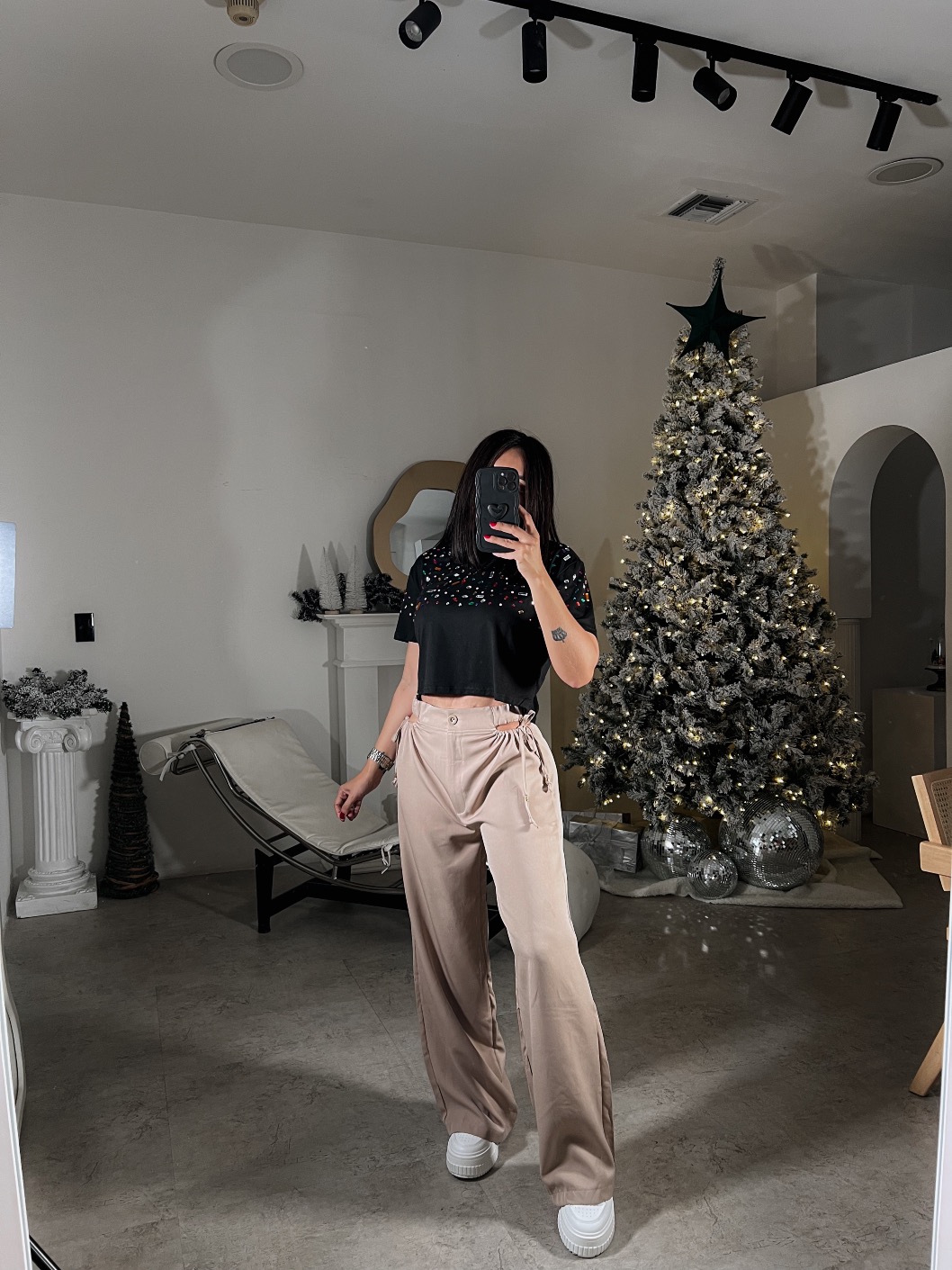 Blusa  Apliques Lola