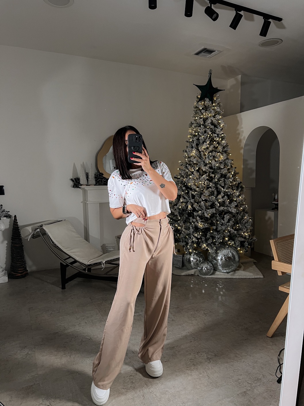 Blusa  Apliques Lola