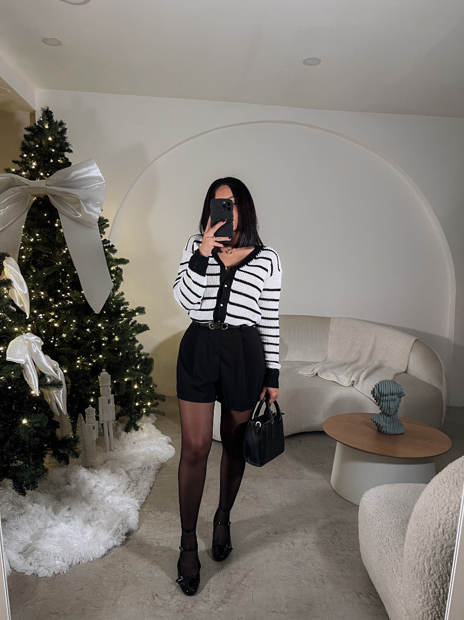 Suéter tejido rayas Priscila