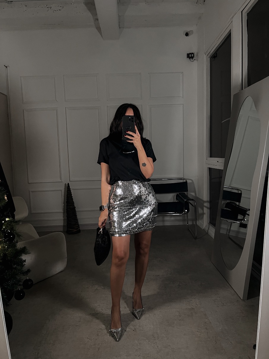 Falda lentejuela Valeria