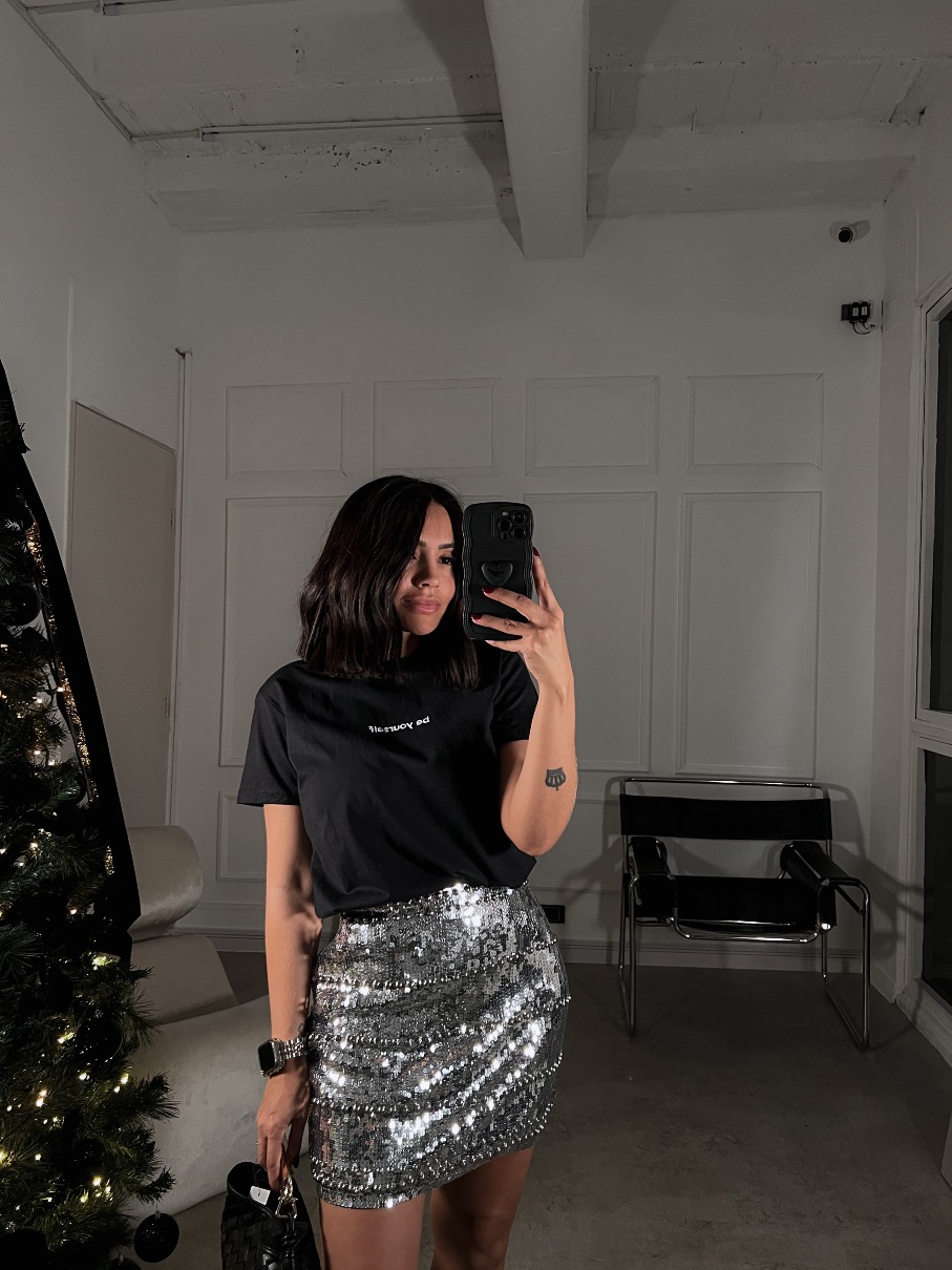 Falda lentejuela Valeria