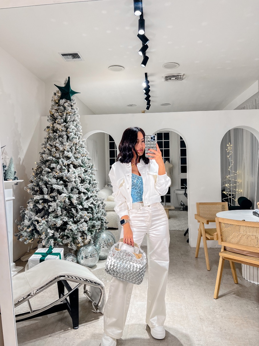 Chaqueta blanca Eliza 7EX