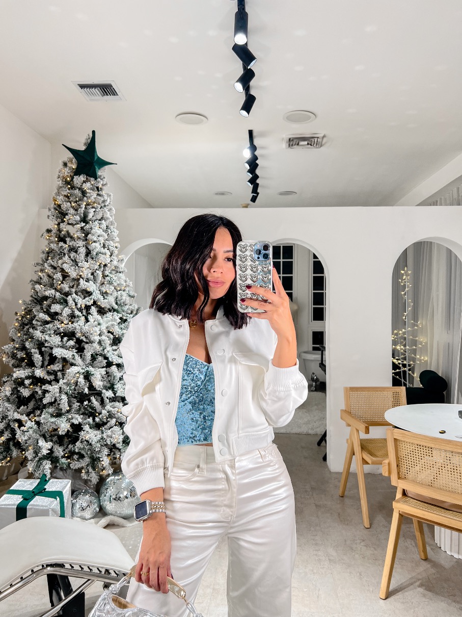 Chaqueta blanca Eliza 7EX