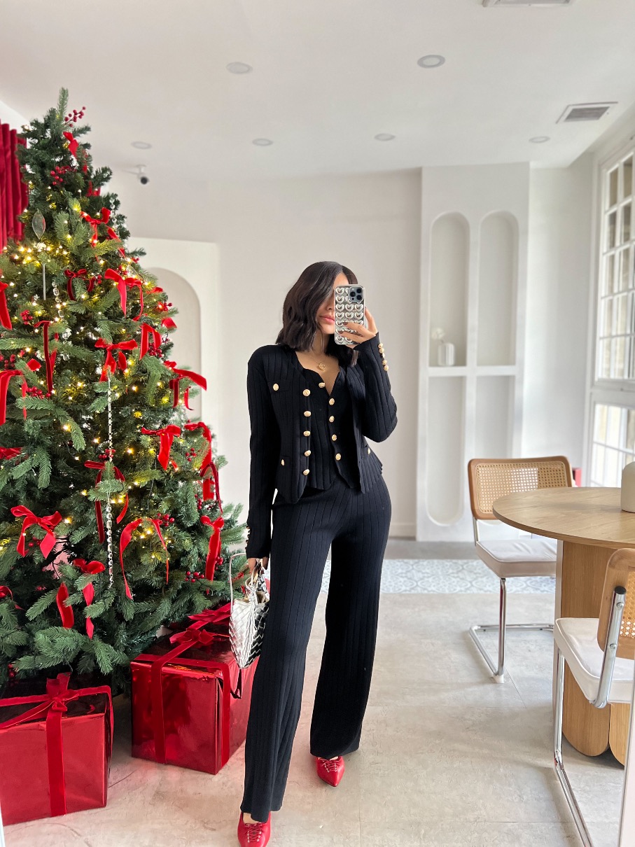 Conjunto negro Lanew