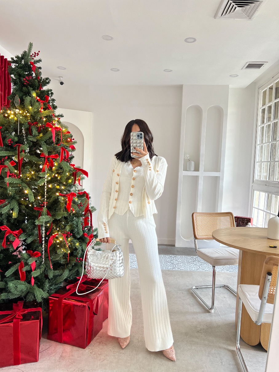 Conjunto blanco Lanew