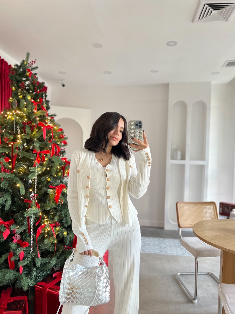 Conjunto blanco Lanew