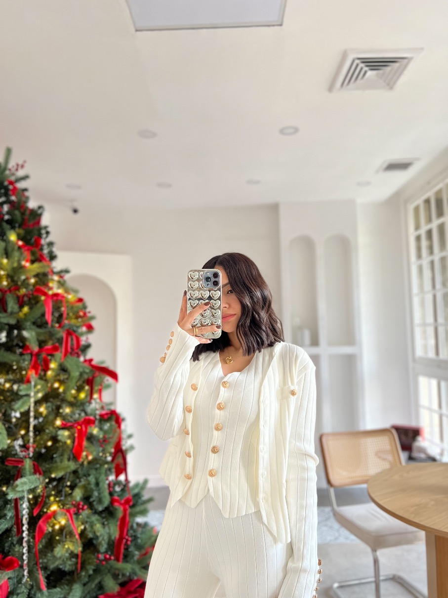 Conjunto blanco Lanew