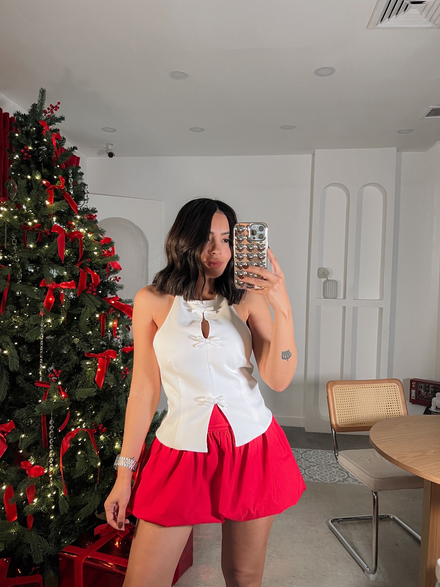 Blusa coquette Jade RR6 7EX