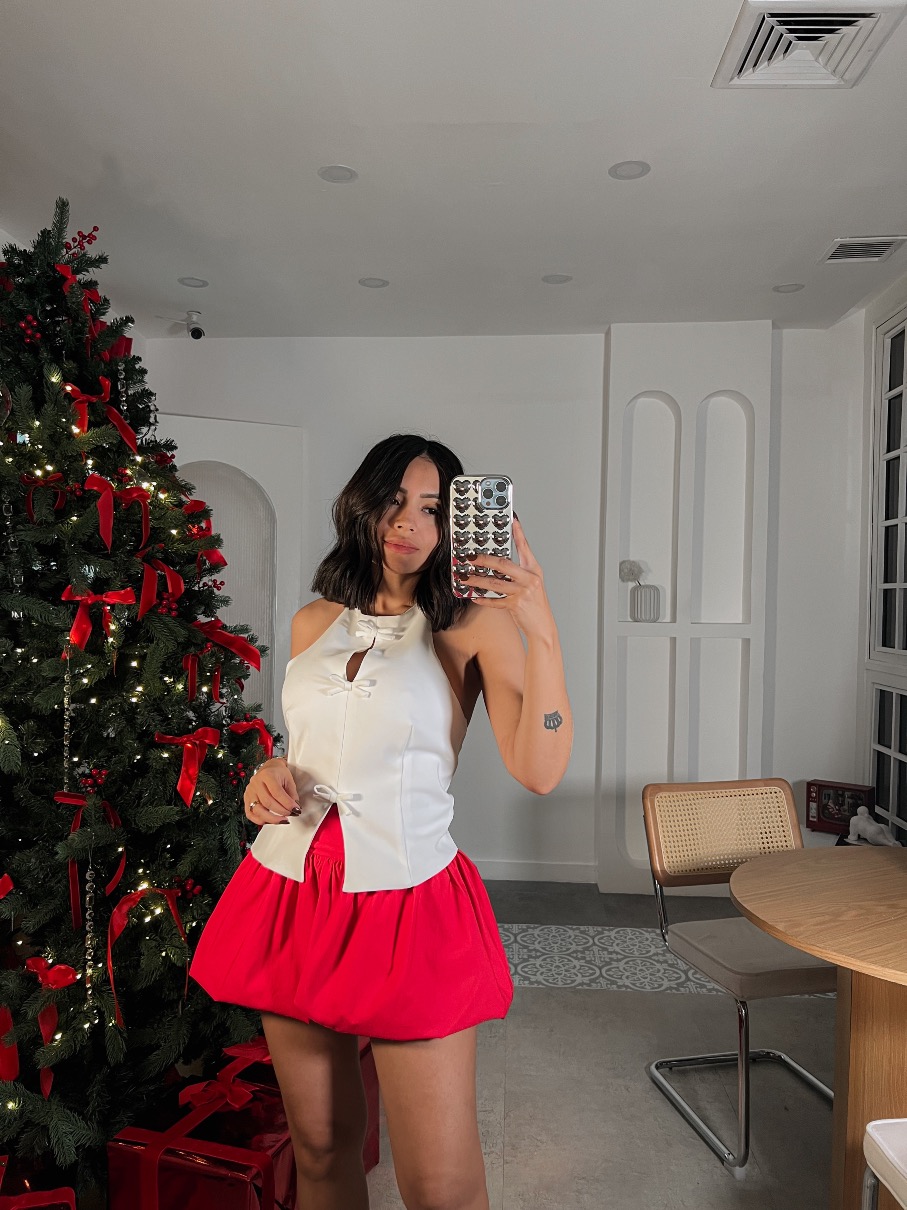 Blusa coquette Jade RR6 7EX