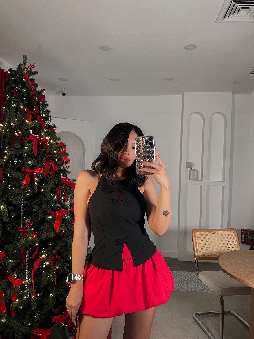 Blusa coquette Jade RR6 7EX